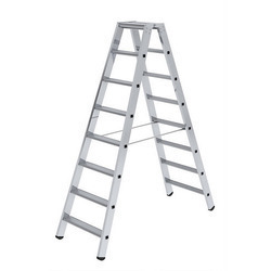Double Sided Aluminium Ladders