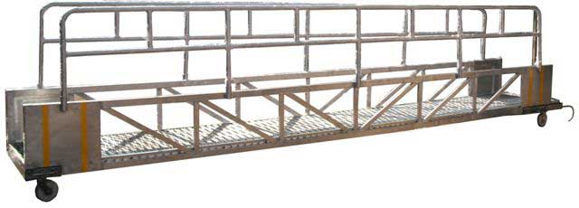 Marine Aluminium Gangway Ladders