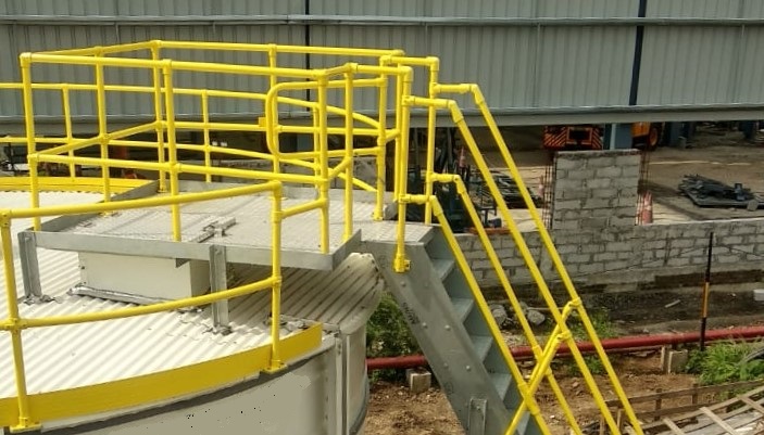 Handrail or Guard Rail