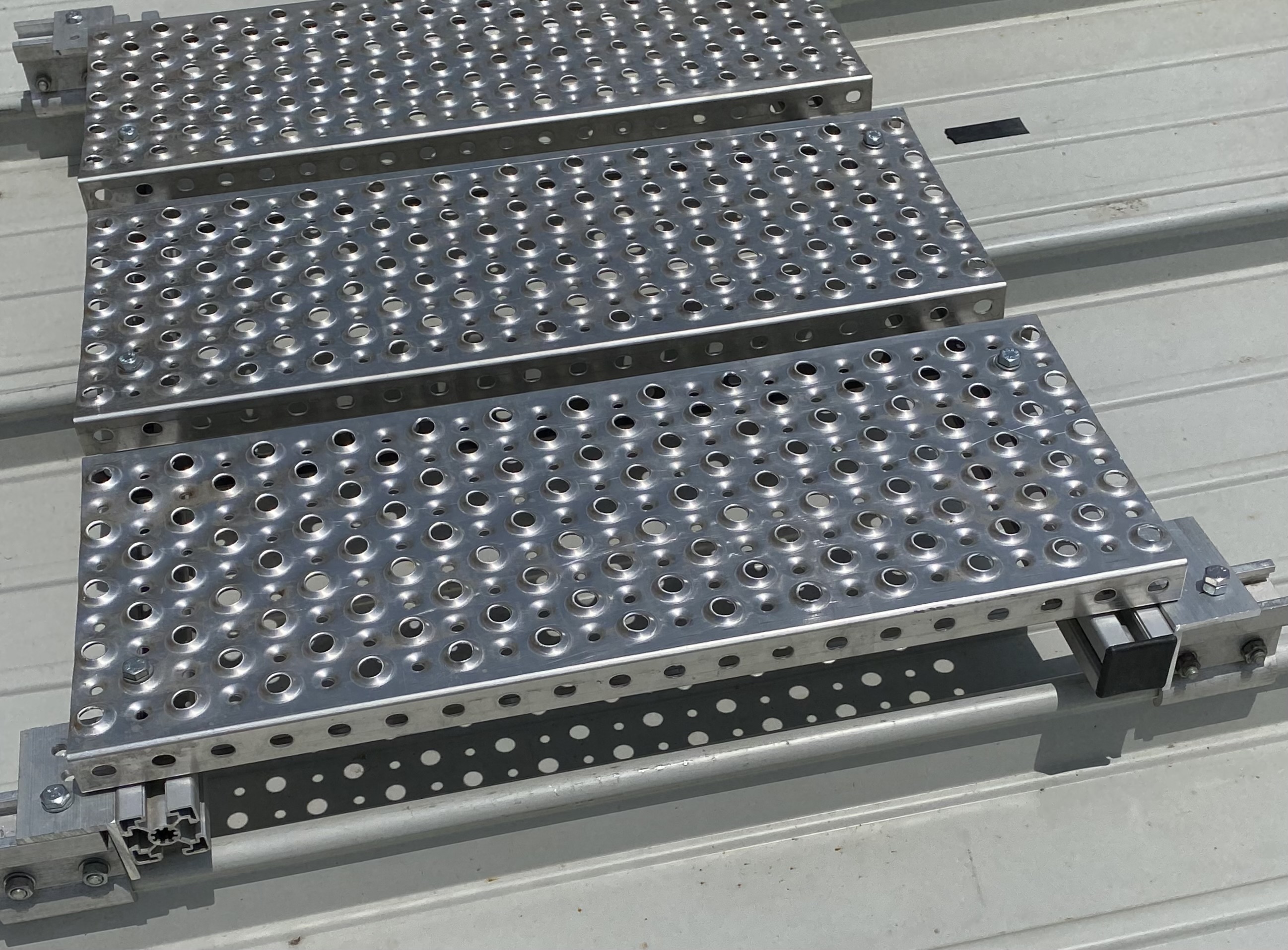Solar Rooftop Walkway System