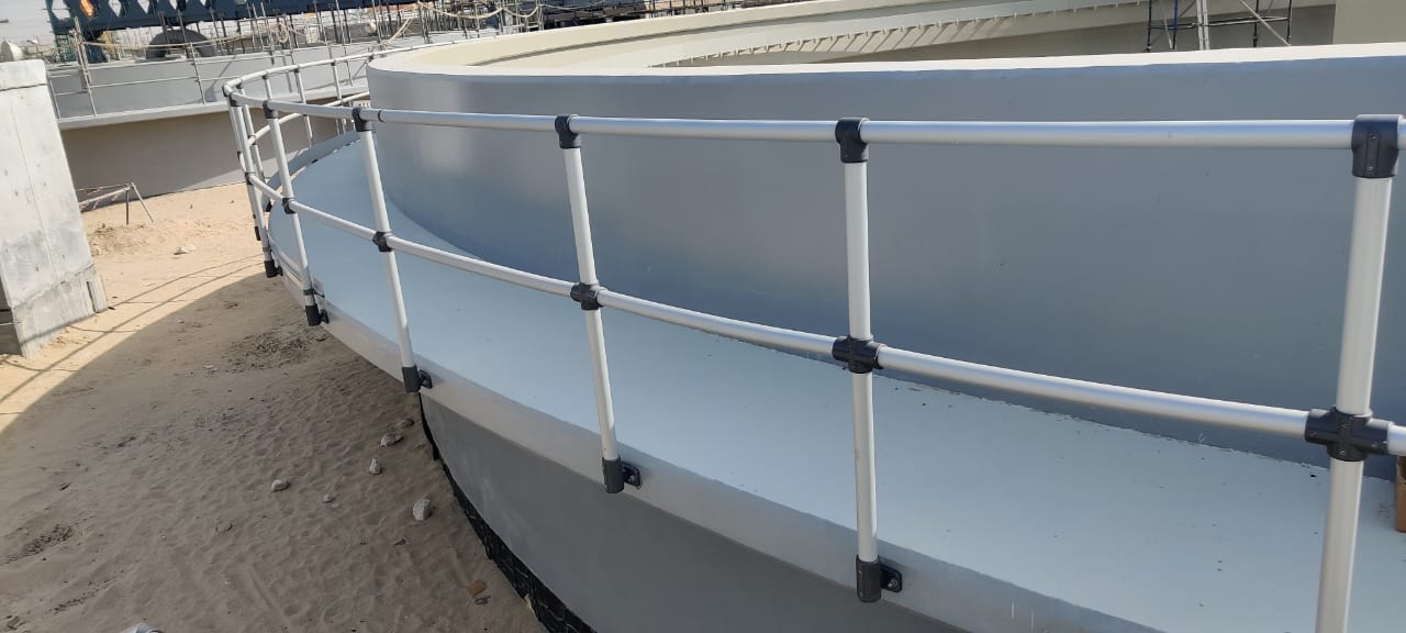 Aluminum Modular Guardrail