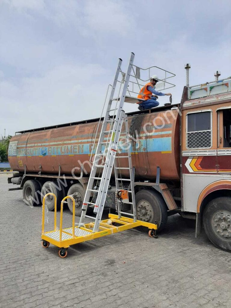 Mobile Tanker Access Ladder