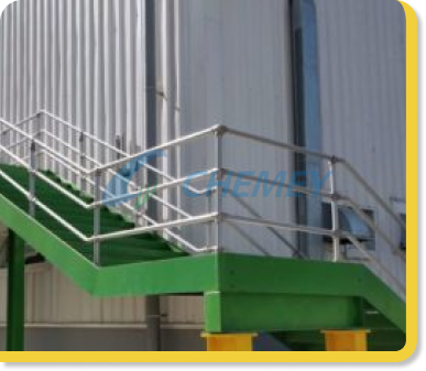 INDUSTRIAL SAFETY RAILING