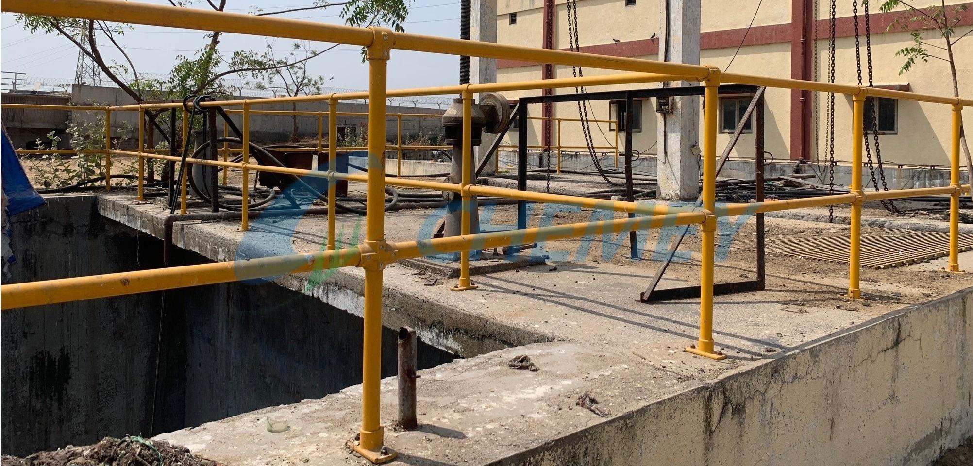Ahmedabad Municipal Corporation (AMC) – Sewer Pit Line Pumping Station Railings