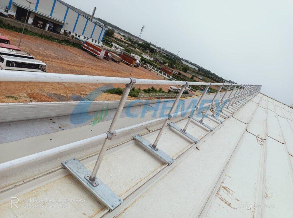 industrial guardrails