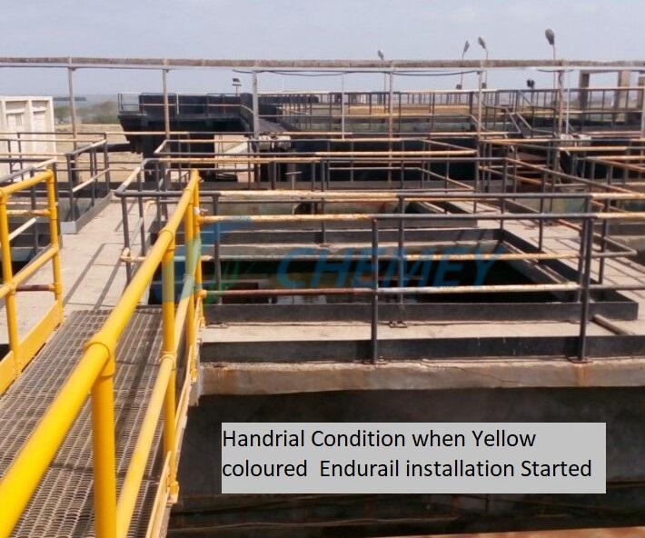DESALINATION PLANT PERIMETER RAILING – CONDITION ANALYSIS AFTER 5 YEARS