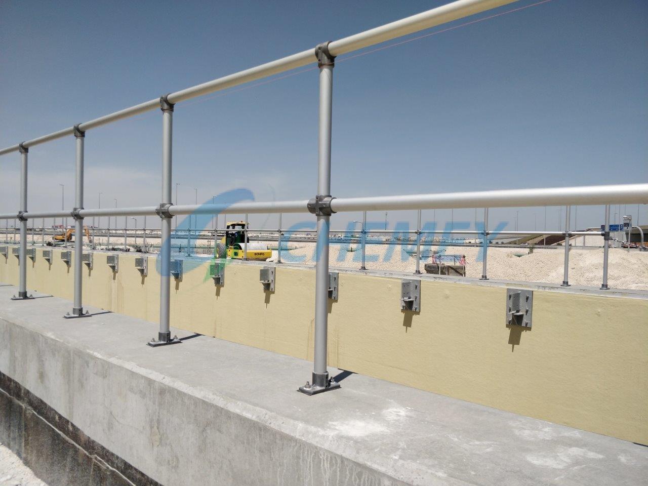Modular Aluminum Handrails: High on Endurance, low in Cost of Ownership