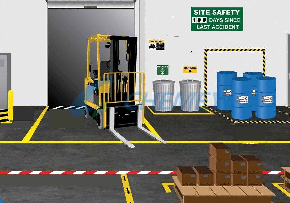 Top 5 Ways to Enhance Fall Safety on Your Warehouses and Shop Floor