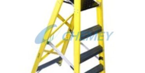 Industrial platform ladder